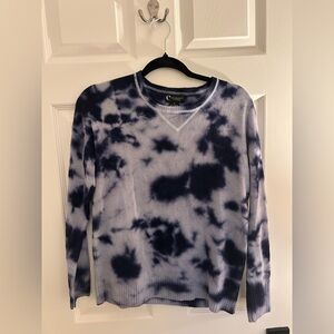 Tie-Dye Sweater - Blue